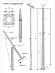 фото Опора гранёная коническая силовая ОГКС-400-9,0-2,0