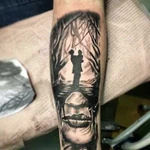 Тату-мастерица Художественное tattoo