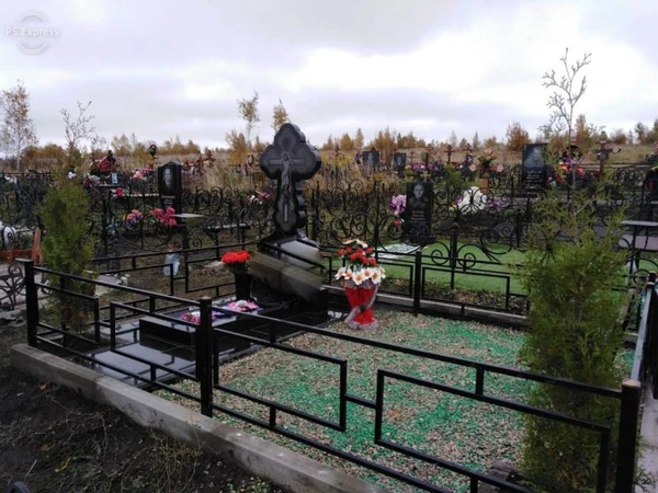 Фото Изготовление памятников, благоустройства мест захоронений