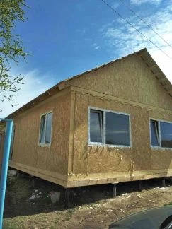 Фото Строительство домов из сип панелей
