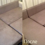 Фото №2 Химчистка мягкой мебели, уборка квартир, клининг