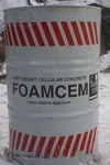 фото Белковый пенообразователь для пенобетона Foamcem