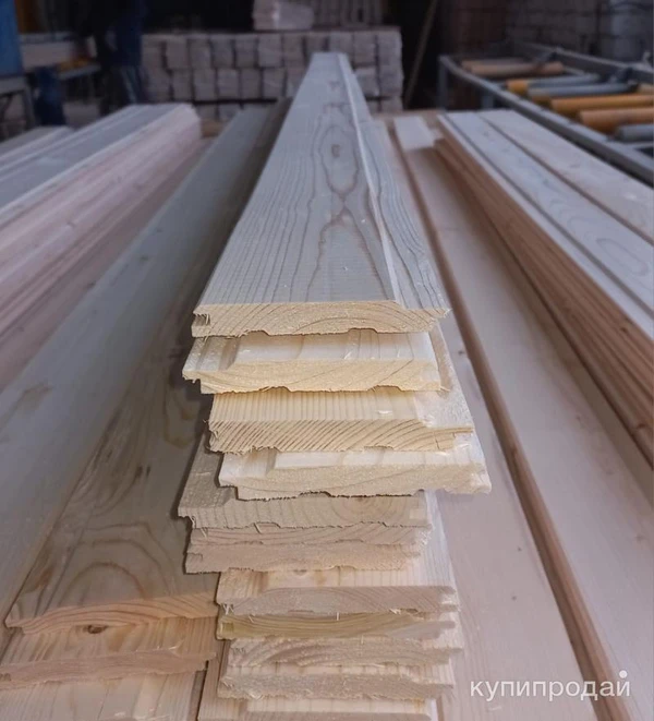 Фото Евровагонка (ель) от производителя