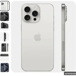 Фото №5 Смартфон Apple iPhone 15 Pro Max 8/256 ГБ, черный новинка