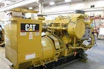 фото Газопоршневые установки caterpillar