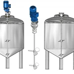 Емкости с перемешивающим устройством