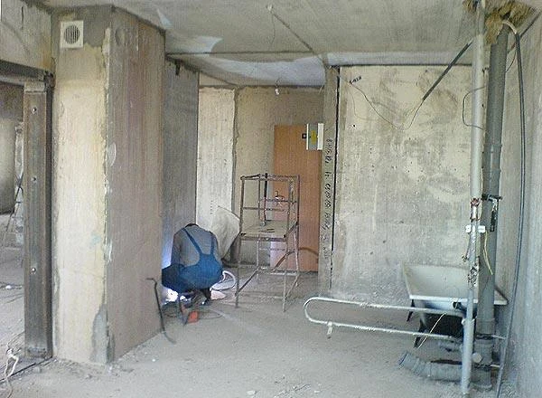 Фото Реконструкция . Капремонт. Инженерные коммуникации.
