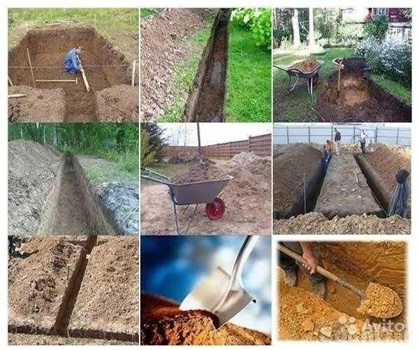 Фото Земельные работы в Новой Усмани!!!