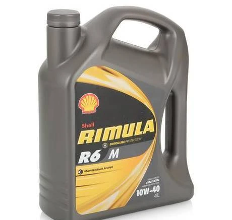 Фото Моторное масло Shell Rimula R6 M 10W-40 4л