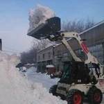 Аренда, услуги минипогрузчика Bobcat S175