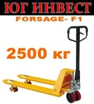 фото Тележка гидравлическая forsage- F1 25-115м