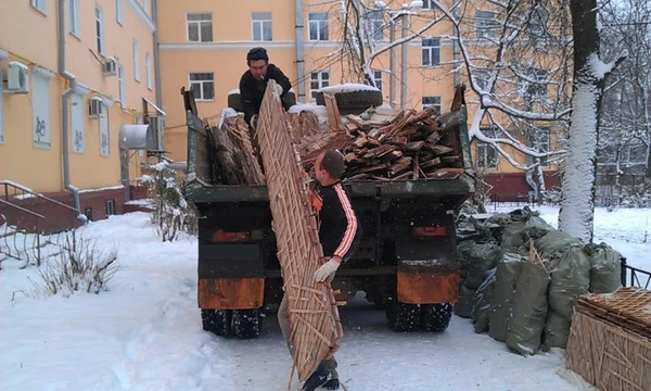 Фото Вывоз мусора из квартиры