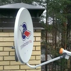 Фото Установка и настройка спутникового телевидения.