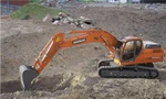 фото Экскаватор гусеничный Doosan S225NLC-V (габарит)