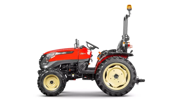 Фото Трактор Solis-Gold | Солис-Голд 26 Mit 4x4 6+2B Radial agri 7.00-14 / 8.3-24 (с ПСМ)