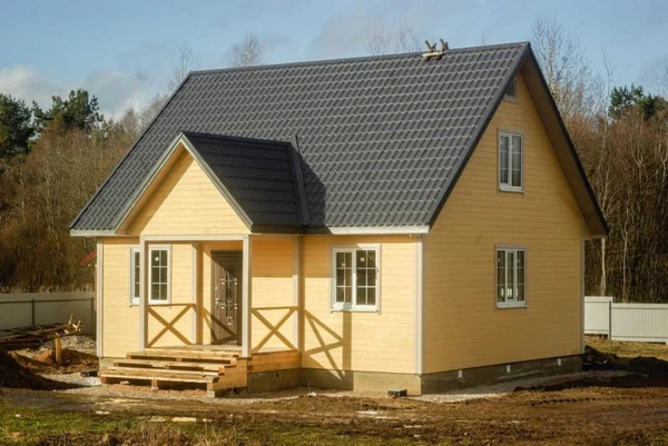 Фото Строительство домов и коттеджей
