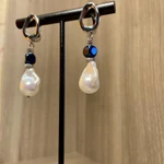 Фото №3 Серьги из бижутерии