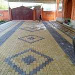 Фото №2 Укладка тротуарной плитки