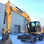 Аренда колесного экскаватора JCB 1 м3