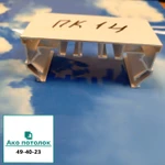 фото Гардина ПК 14 алюминиевая для натяжного потолка