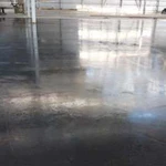 Промышленные бетонные полы с верхним упрочненным с