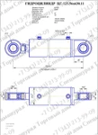 фото Гидроцилиндр стрелы ТО-30, ЦГ-125.56х630.11