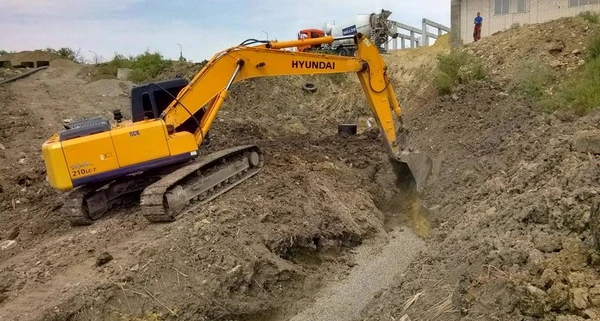 Фото Дренаж участка Ставрополь