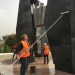 Фото №3 Уборка квартир,помещений,территорий.Мойка окон,фасадов.