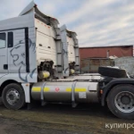 Фото №4 Газовый магистральный седельный тягач C7H 4x2 430 LNG МКПП+РЕТ, G(П), 1150