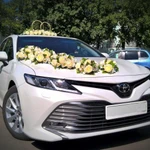 Свадебный кортеж Toyota Camry ХV70