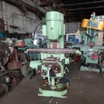 фото Вертикально-фрезерный станок 6Н11