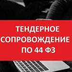 Тендерное сопровождение по 44-фз