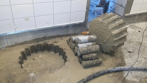 Фото Алмазное сверление, бурение отверстий