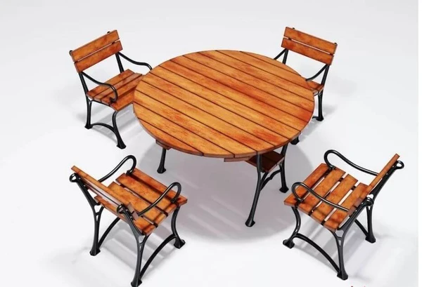 Фото Комплект чугунный круглый «РАТИО»