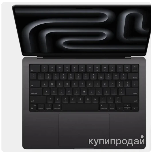 Фото Apple MacBook Pro A299 Ноутбук 16.2", Apple M3 Pro (12 CPU, 18 GPU), RAM 18 ГБ,