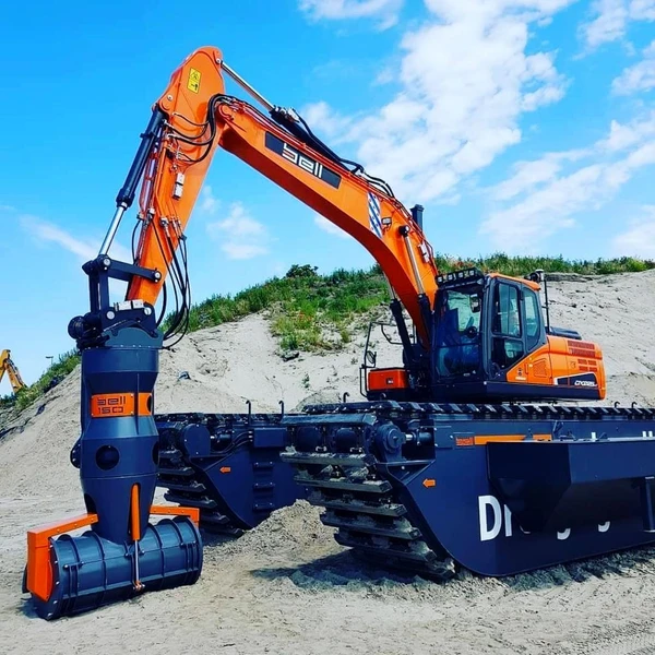 Фото Плавающий экскаватор Doosan DX225LCA SLR