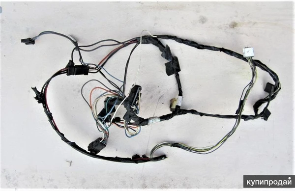 Проводка передней печки - Chevrolet - Yukon , Suburban , Tahoe ) GMT410