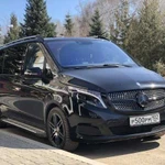 Аренда Mercedes Benz V class с водителем