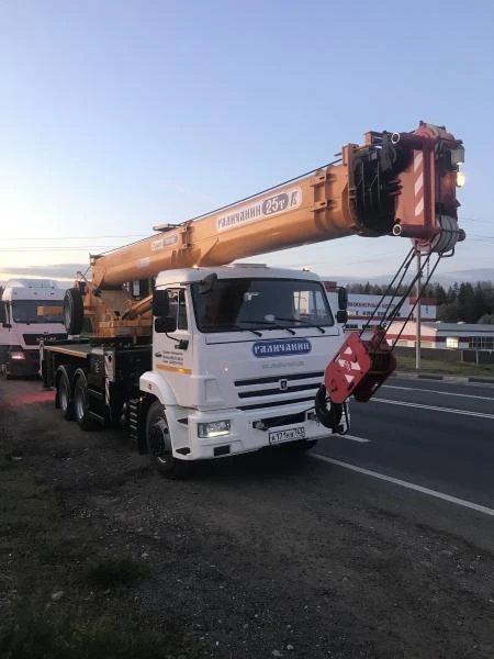 Фото Услуги Автокрана