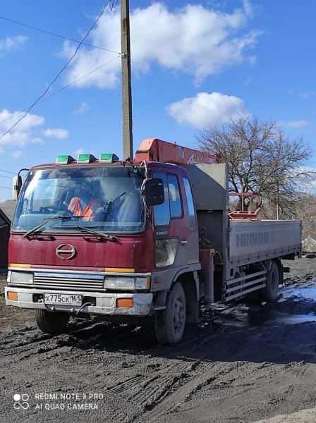 Фото  Услуги манипулятор эвакуатор вышка