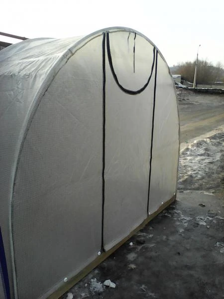 Фото Теплицы, сотовый поликарбонат, чехлы для теплиц