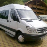 Аренда микроавтобуса Mercedes Sprinter