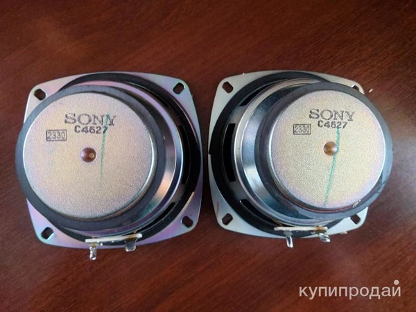 Фото SONY сч,нч динамики 10см
