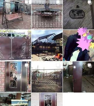 Фото Сварочные работы
