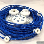 Фото №3 Ретро проводка. Ретро-электрика