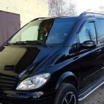 Услуги Авто - Прокат минивэна Mercedes Benz Viano