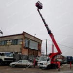 Фото №6 Услуги аренды Автовышки от 15м до 45м