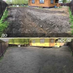 Фото №6 Расчистка / Выравнивание территорий