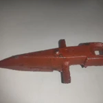 Палец одинарный режущего аппарата (КСФ-2,1, КСК-100, КДП-2000) КЗНМ.08.010