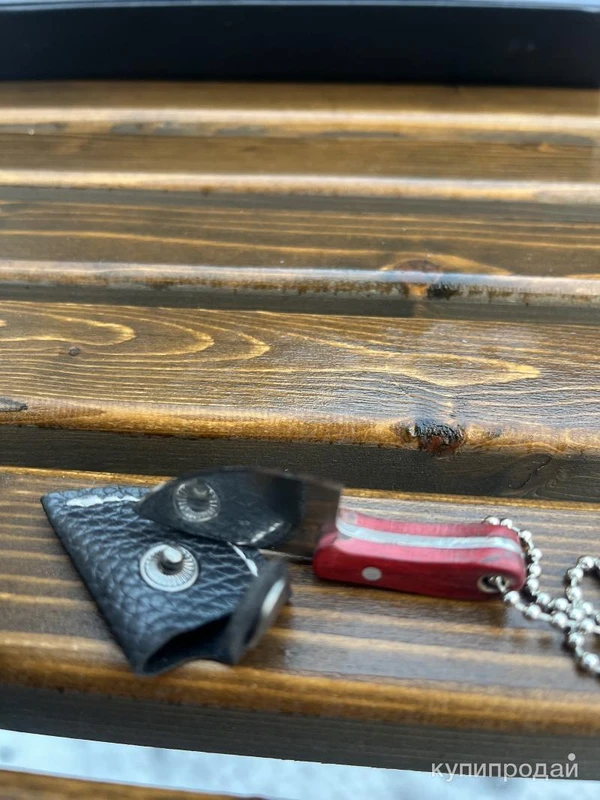 Фото Нож брелок